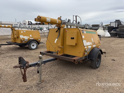 2012 Terex AL5 Frame For Tour d'éclairage