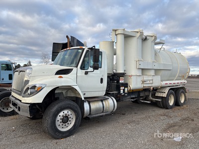 2008 International 7600 6x4 Saugbagger-Lkw (Inoperable)