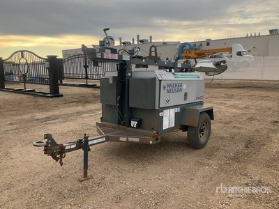 2012 Wacker Neuson LTW20 Light Tower