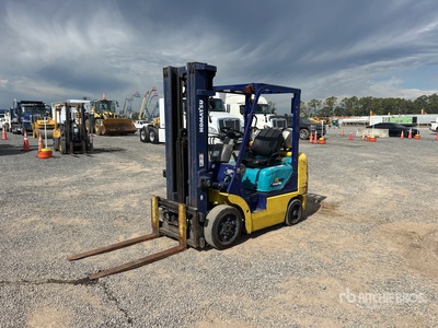2001 Komatsu FG25ST-12 4480 lb Cushion Tire Forklift