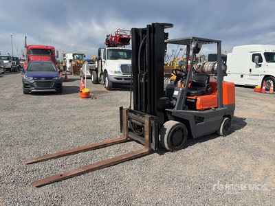 1995 Toyota FGC35 7820 lb Cushion Tire رافعة شوكية