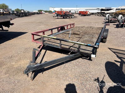 14 ft S/A Utility Trailer