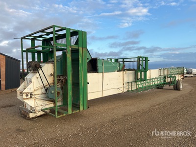 50 ft Portable Bucket Elevator