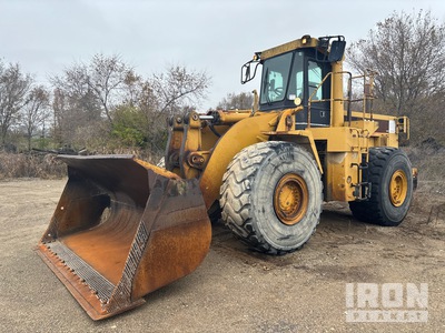1995 Cat 980F Series II Wheel Loader