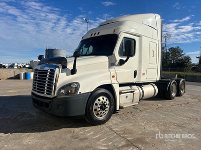 2017 Freightliner Cascadia 125 6x4 Cabeza Tractora Cabina Dormitorio