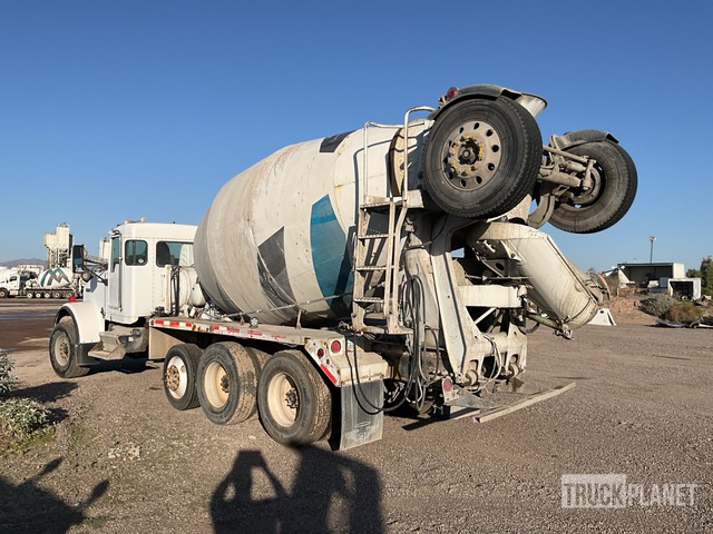 CAMIóN REVOLVEDOR 2003 KENWORTH MCNEILUS 11 CYD