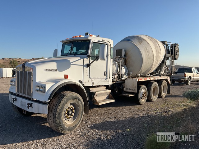 CAMIóN REVOLVEDOR 2003 KENWORTH MCNEILUS 11 CYD