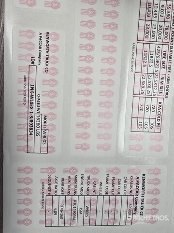 CAMIóN REVOLVEDOR 2003 KENWORTH MCNEILUS 11 CYD