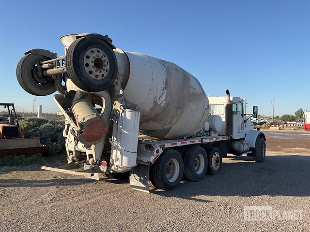 CAMIóN REVOLVEDOR 2003 KENWORTH MCNEILUS 11 CYD