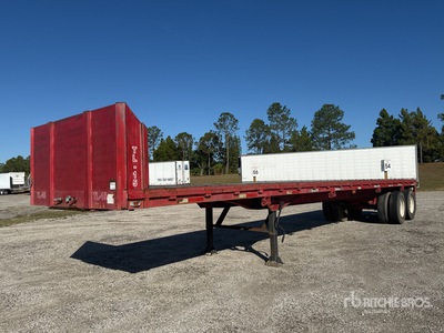 1974 Trailmobile 38 ft T/A Flatbed Trailer