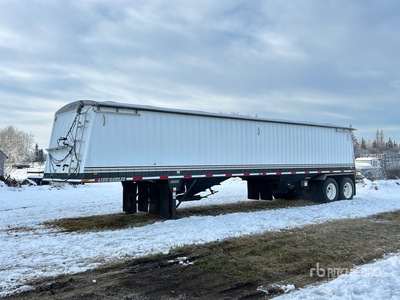 2000 Lode King 40 ft T/A Grain Trailer