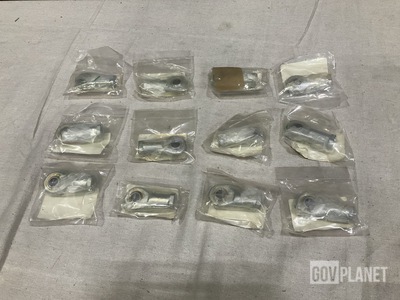 (12) American Bearing & Components RF8U Rod End Plain Bearings