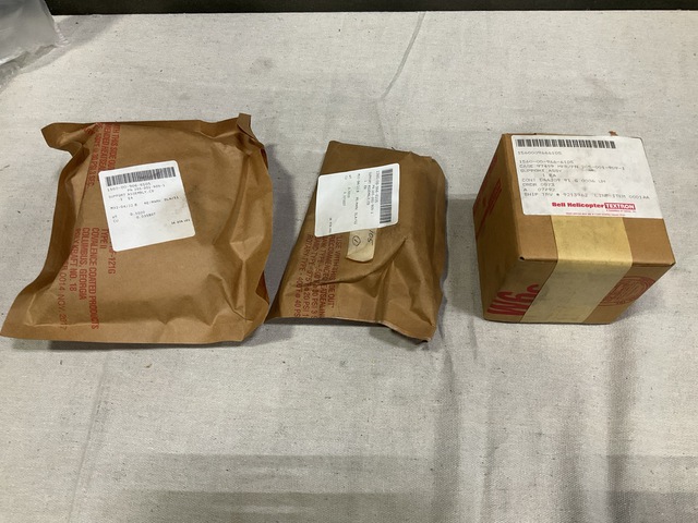 (3) Bell Helicopter 205-001-909-1 Control Support Assemblies