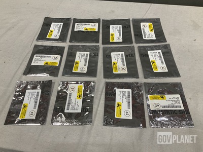 (12) Raytheon 11455216-25 Film Resistor Networks