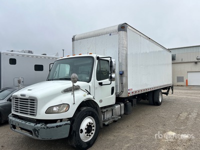 2018 Freightliner M2106 4x2 Van Truck