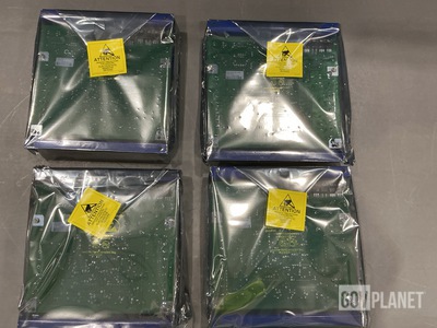 (4) Woodward 8270-1003 Diesel Engine Governors