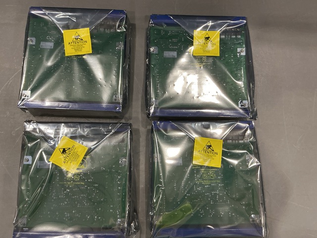 (4) Woodward 8270-1003 Diesel Engine Governors