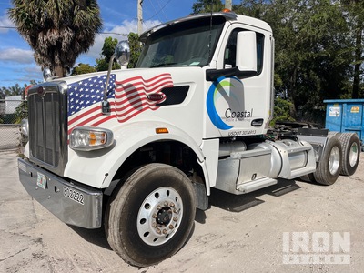 2022 Peterbilt 567 6x4 T/A Day Cab Truck Tractor