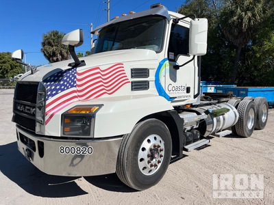 2020 Mack Anthem 6x4 T/A Day Cab Truck Tractor