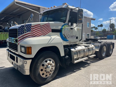 2022 Mack PI64T 6x4 T/A Day Cab Truck Tractor