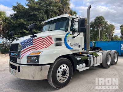2022 Mack AN64T 6x4 T/A Day Cab Truck Tractor