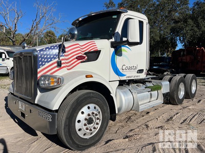 2022 Peterbilt 567 6x4 T/A Day Cab Truck Tractor