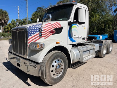 2022 Peterbilt 567 6x4 T/A Day Cab Truck Tractor