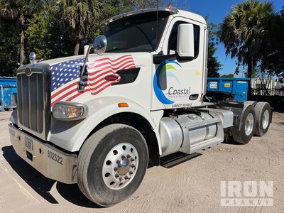 2022 Peterbilt 567 6x4 T/A Day Cab Truck Tractor