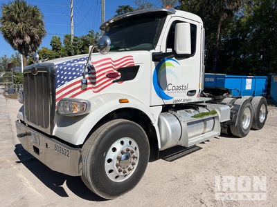 2022 Peterbilt 567 6x4 T/A Day Cab Truck Tractor