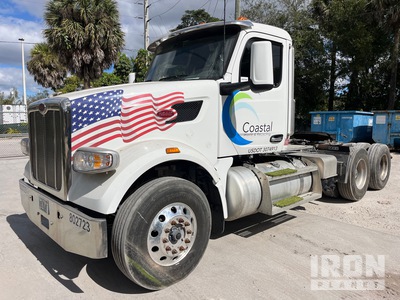 2023 Peterbilt 567 6x4 T/A Day Cab Truck Tractor