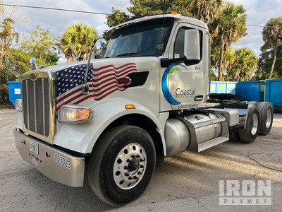 2023 Peterbilt 567 6x4 T/A Day Cab Truck Tractor