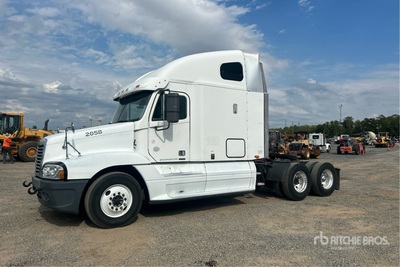 2008 Freightliner CST120 6x4 Cabeza Tractora Cabina Dormitorio