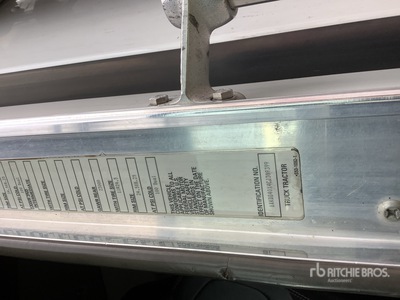 2017 Smithco SX5-49-38 5 Axle zijkiep aanhangwagen