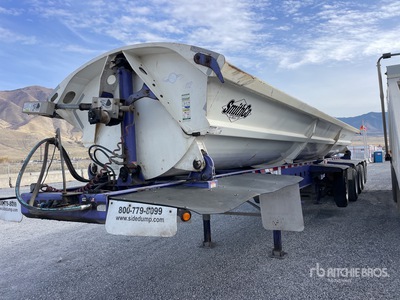 2017 Smithco SX5-49-38 38 ft 5 Axle Side Dump Trailer
