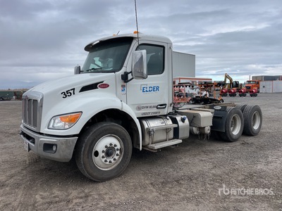 2024 Peterbilt 6x4 T/A Day Cab Truck Tractor