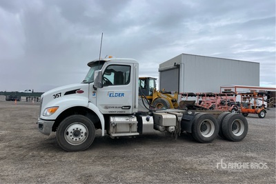 2024 Peterbilt 6x4 Day Cab Truck Tractor