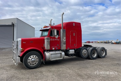 2005 Peterbilt 379 8x4 Sleeper Prime Mover