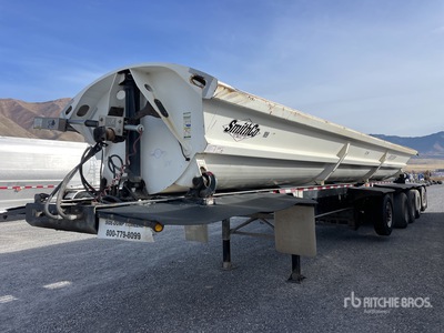 2017 Smithco SX5-49-38 5/ Axle Side Dump Trailer