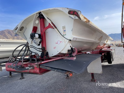 2016 Smithco SX5-49-38 38 ft 5/ AXLE Side Dump Trailer