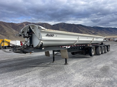 2017 Smithco SX5-49-38 38 ft 5/Axle Side Dump Trailer