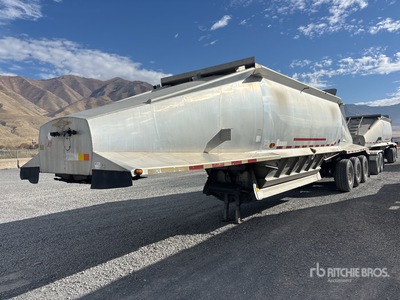 2002 Beall BABDP-24-1 18 ft Tri/A Lead Belly Dump Trailer