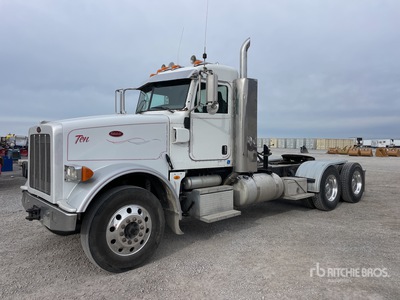 2011 Peterbilt 367 6x4 Tracteur routier