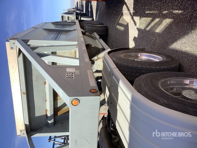 2007 R-Way T3521TRI Tri/A strooi aanhangwagen