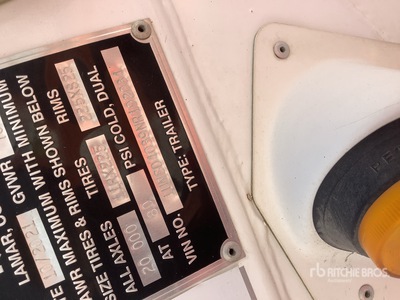 2022 Ranco Tri/A Belly Dump Trailer