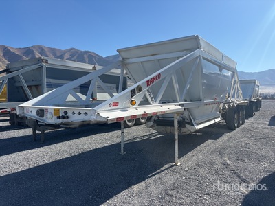 2022 Ranco 15 ft Tri/A Lead Belly Dump Trailer