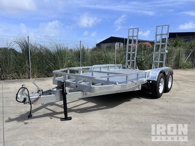 2024 Shandong Shenzong Machinery 3.02 m T/A مقطورة معدات (Unused)