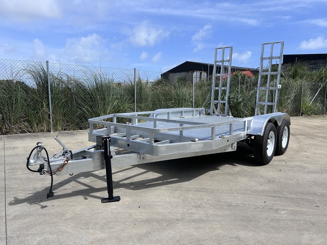 2024 Shandong Shenzong Machinery 3 m T/A Plant Trailer (Unused)