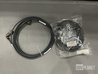 (10) Raytheon MIK-023B-180 Speaker Power Cable Assemblies