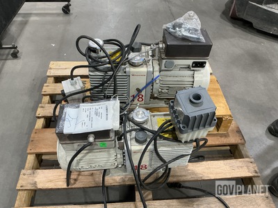 (2) Edwards Vacuum Pumps