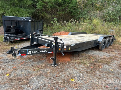 2025 Load Trail 21000 lb 24 ft Tri/A Equipment Trailer